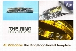 پروژه آماده افترافکت نمایش حلقه ازدواج از ویدئوهایوVideohive The Ring Logo Reveal After Effects Templates