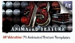 75 تکسچر متحرک متنوع برای المنت تری دی افترافکت به همراه آموزش ویدئویی از ویدئوهایوVideohive 75 Animated Texture Element 3D After Effects Templates