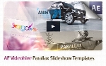 پروژه آماده افترافکت نمایش اسلاید شو با افکت پارالاکس به همراه آموزش ویدئویی از ویدئوهایوVideohive Parallax Slideshow After Effects Templates