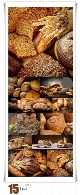 تصاویر با کیفیت قرص نان، نان فانتزی، نان گندم، نان جوLoaf