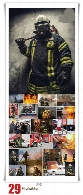 تصاویر با کیفیت آتش نشان، ماشین آتش نشانی، وسایل آتش نشانی، آتشFirefighter