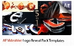 پروژه آماده افترافکت نمایش لوگو با افکت های متنوع سه بعدی به همراه آموزش ویدئویی از ویدئوهایوVideohive Logo Reveal Pack After Effects Templates