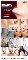 اکشن رتوش، تغییر رنگ و آرایش حرفه ای تصاویرCM Beauty Ps Actions Super Bundle