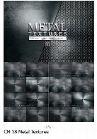 18 تکسچر فلزی با بافت های متنوعCM 18 Metal Textures