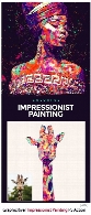 اکشن فتوشاپ تبدیل تصاویر به نقاشی امپرسیونیست از گرافیک ریورGraphicRiver Impressionist Painting Photoshop Action