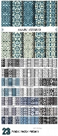 تصاویر وکتور پترن عربی با طرح های متنوعArabic Vector Pattern