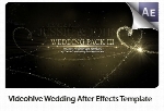 قالب پروژه آماده افترافکت نمایش فیلم و عکس عروسی به همراه آموزش ویدئویی از ویدئوهایوVideohive Wedding After Effects Template