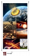 تصاویر با کیفیت جنگ فضایی، شهاب سنگAsteroid