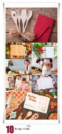 تصاویر با کیفیت کتاب آشپزیRecipe Book