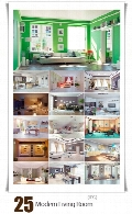 تصاویر با کیفیت طراحی داخلی مدرن خانهModern Living Room