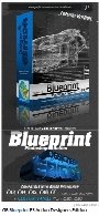 اکشن فتوشاپ ایجاد افکت بلوپرینت بر روی تصاویر به همراه آموزش ویدئویی از گرافیک ریورGraphicRiver Blueprint Photoshop Action Designers Edition