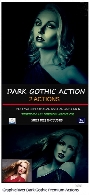 اکشن فتوشاپ ایجاد افکت تیره بر روی تصاویر از گرافیک ریورGraphicRiver Dark Gothic Premium Actions