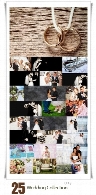 مجموعه تصاویر با کیفیت عروسی، عروس و داماد، دسته گل عروس، کارت عروسی و ...Wedding Collection