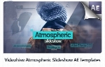 قالب اسلایدشو آماده با افکت اتمسفر در افترافکت از ویدئوهایوVideohive Atmospheric Slideshow After Effects Templates