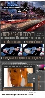 اکشن فتوشاپ ایجاد افکت سینماگراف یا ساخت تصاویر متحرکhCM Cinemagrap Photoshop Action