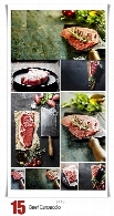 تصاویر با کیفیت گوشت گاو خام یا نپختهBeef Carpaccio