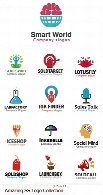 تصاویر وکتور آرم و لوگوهای مختلف شگفت انگیزAmazing Mixed Logo 11