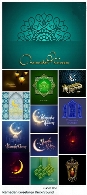 تصاویر وکتور پس زمینه تبریک ماه مبارک رمضانRamadan Greetings Background