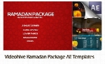 پروژه آماده افترافکت قالب پیش نمایش برنامه های ماه رمضان به همراه آموزش ویدئویی از ویدئوهایوVideohive Ramadan Package After Effects Templates