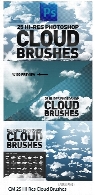 25 براش با کیفیت ابرRes Cloud Brushes
