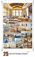 تصاویر با کیفیت طراحی داخلی مدرن خانهWorld Of Modern Interiors