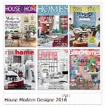مجله دکوراسیون داخلی خانه، اتاق خواب، باغ و سالن پذیراییHouse Modern Designe 2016