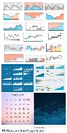 تصاویر وکتور نمودار و آیکون های گرافیکی از شاتراستوکAmazing ShutterStock Diagram And Graph Icons
