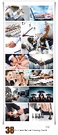 تصاویر با کیفیت کسب و کار و دست دادنStock Image Business People Shaking Hands