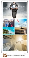 تصاویر با کیفیت هواپیمای مسافربری از شاتراستوکAmazing ShutterStock Passenger Airliners
