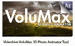 پروژه آماده افترافکت نمایش تصاویر با افکت سه بعدی به همراه فیلم آموزش از ویدئوهایوVideohive VoluMax 3D Photo Animator Tool