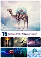 والپیپرهای با کیفیت هنری و خلاقانه75 Creative Art HD Wallpapers Mix 04
