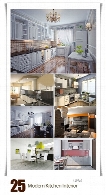 تصاویر با کیفیت طراحی داخلی آشپزخانه مدرنStock Photo Modern Kitchen Interior