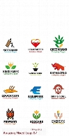 تصاویر وکتور آرم و لوگوهای مختلف شگفت انگیزAmazing Mixed Logo 07