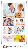 تصاویر با کیفیت پزشک اطفال، دکتر کودکان از شاتر استوکAmazing ShutterStock Pediatrics