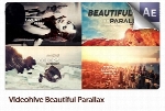 پروژه آماده نمایش تصاویر با افکت زیبای پارالاکس به همراه فایل آموزش از ویدئوهایوVideohive Beautiful Parallax