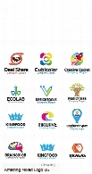 تصاویر وکتور آرم و لوگوهای مختلف شگفت انگیزAmazing Mixed Logo 06