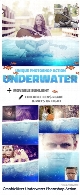 اکشن فتوشاپ ایجاد افکت زیر آب بر روی تصاویر از گرافیک ریورGraphicRiver Underwater Photoshop Action