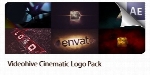 قالب آماده افترافکت نمایش لوگوهای سینمایی از ویدئوهایو به همراه فیلم آموزشVideohive Cinematic Logo Pack