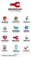 تصاویر وکتور آرم و لوگوهای مختلف شگفت انگیزAmazing Mixed Logo 02