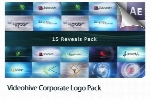 قالب آماده افترافکت نمایش لوگو با طرح های متنوع از ویدئوهایوVideohive Corporate Logo Pack