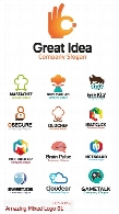 تصاویر وکتور آرم و لوگوهای مختلف شگفت انگیزAmazing Mixed Logo 01