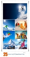 تصاویر با کیفیت اسنوبورد، اسکی روی برف، اسکیمو از شاتر استوکAmazing ShutterStock Snowboarding
