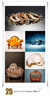 تصاویر با کیفیت اشیاء لوکس زیور آلات، مبلمان، لوستر و اسباب لاکچری از شاتر استوکAmazing ShutterStock Luxury Objects