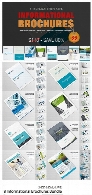 8 قالب بروشور تجاری با فرمت ایندیزاینCreativeMarket 8 Informational Brochures Bundle