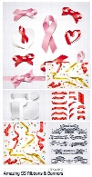 تصاویر وکتور روبان و بنر از شاتر استوکAmazing ShutterStock Ribbons And Banners