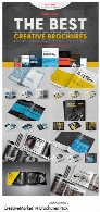 14 قالب آماده بروشور با فرمت ایندیزاینCreativeMarket 14 Brochures Pack