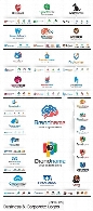 تصاویر وکتور آرم و لوگوی تجاری و شرکت های بزرگBusiness And Corporate Logos