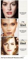 اکشن فتوشاپ رتوش پوستCM Fine Skin Retouch Photoshop Action