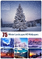 والپیپرهای مناظر زمستانی با کیفیت بالا75 Winter Landscapes HD Wallpapers