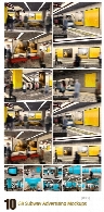 تصاویر لایه باز قالب پیش نمایش یا موکاپ بیلبوردهای تبلیغاتی مترو از گرافیک ریورGraphicRiver Subway Advertising Mockups